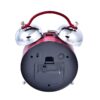 Inel mecanic Mute The Alarm Roșu/Alb
