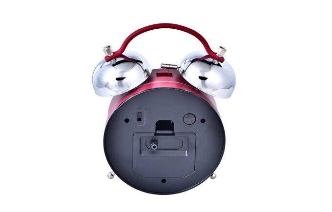Inel mecanic Mute The Alarm Roșu/Alb
