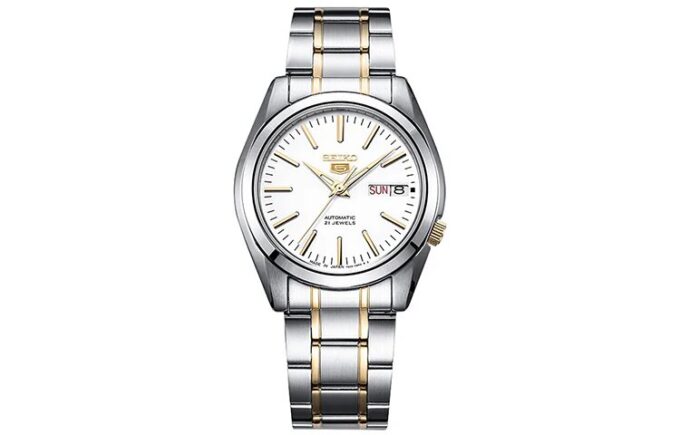Nr. 5 Calendar Casual Automatic Mechanical