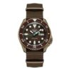 Nr. 5 Ceas mecanic clasic de 42,5 mm, maro