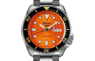 Nr. 5 Japan Mechanical Sports „Orange Silver”
