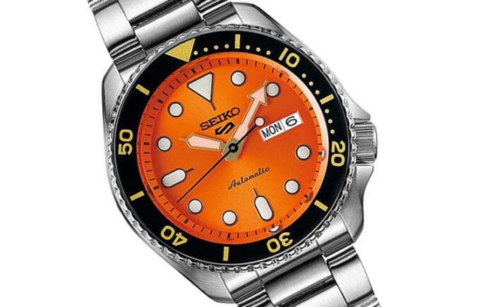 Nr. 5 Japan Mechanical Sports „Orange Silver”