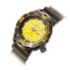 Prospex Casual Yellow Monster Monster Ceas mecanic rezistent la apă până la 200 m