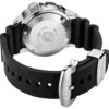 Prospex/ Ceas mecanic automat cu calendar Monster Negru