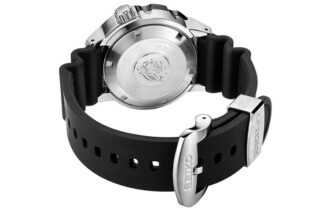 Prospex/ Ceas mecanic automat cu calendar Monster Negru