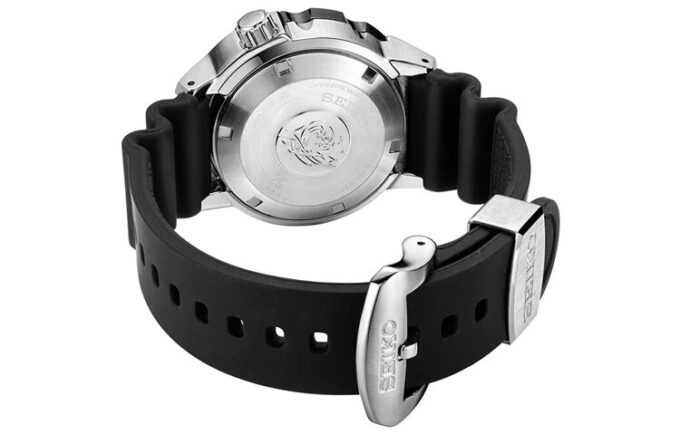 Prospex/ Ceas mecanic automat cu calendar Monster Negru