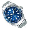 Prospex din seria Ocean, mare, alb, rezistent la 200 de metri, albastru