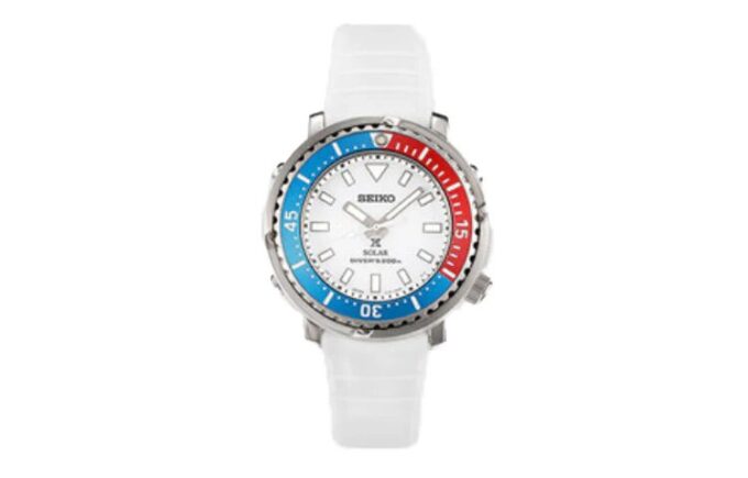 Prospex Quartz SUT407P1 Albastru/Roșu/Alb