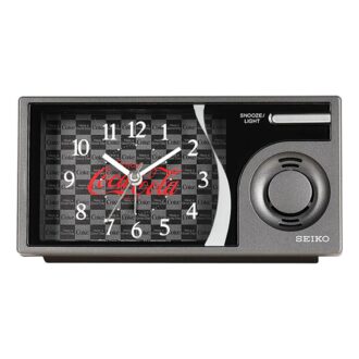 Seiko x Coca Cola Ceas cu alarmă și muzică silențioasă Negru/Gri