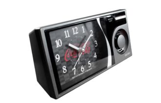 Seiko x Coca Cola Ceas cu alarmă și muzică silențioasă Negru/Gri