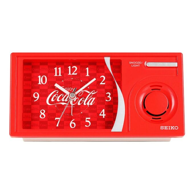 Seiko x Coca Cola Ceas cu alarmă Mute Music Roșu
