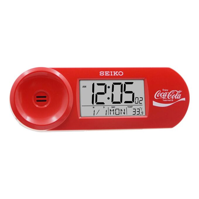 Seiko x Coca Cola Ceas electronic Roșu