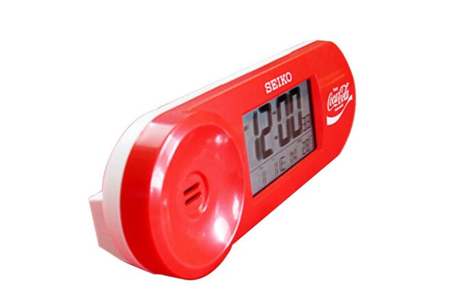 Seiko x Coca Cola Ceas electronic Roșu
