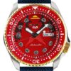 SEIKO X ONE PIECE 5 Sports watch „Monkey D. Luffy Regular Box”