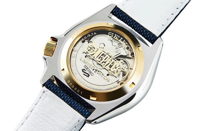 SEIKO X ONE PIECE 5 Sports watch „Monkey D. Luffy Regular Box”