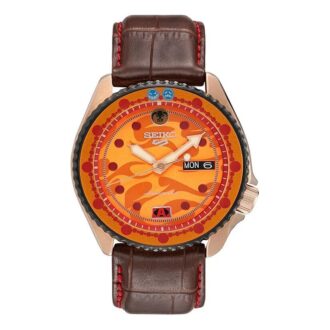 SEIKO X ONEPIECE Crossover No. 5 Ceas pentru elevi „Orange”