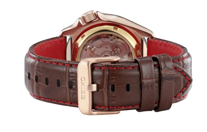 SEIKO X ONEPIECE Crossover No. 5 Ceas pentru elevi „Orange”