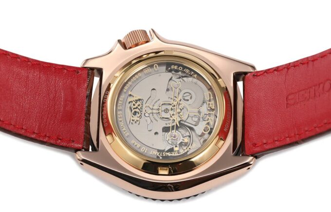 SEIKO X ONEPIECE Crossover No. 5 Ceas pentru elevi „Orange”