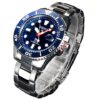 Seiko X PADI Eco Drive Argintiu/Albastru