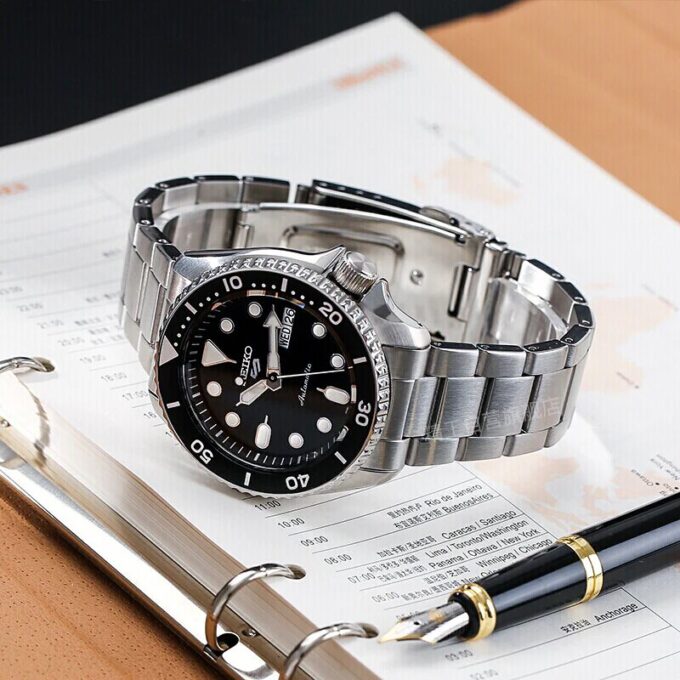 Seiko5 pentru bărbați Japonia / Coreea de Sud Modă