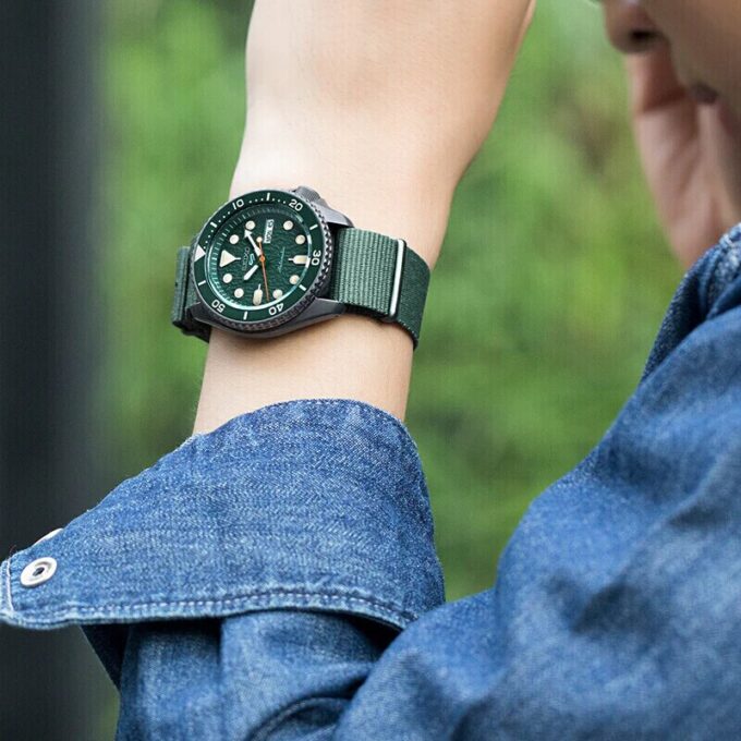 Seiko5 pentru bărbați Japonia / Coreea de Sud Modă