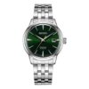 Seria Casual rezistent la apă Mecanic Retro Verde
