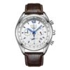 Seria Chronograph Alb Albastru