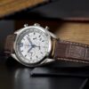 Seria Chronograph Alb Albastru