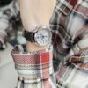 Seria Chronograph Alb Albastru
