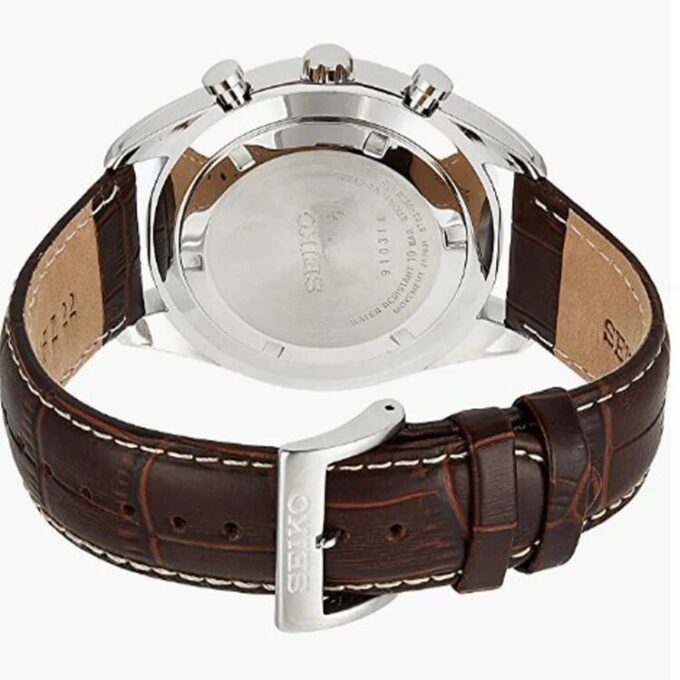 Seria Chronograph Alb Albastru