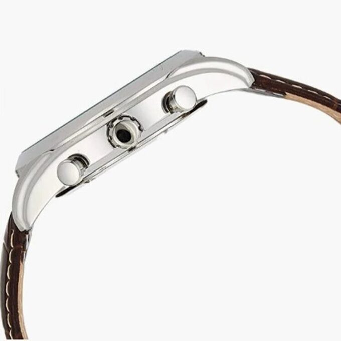 Seria Chronograph Alb Albastru