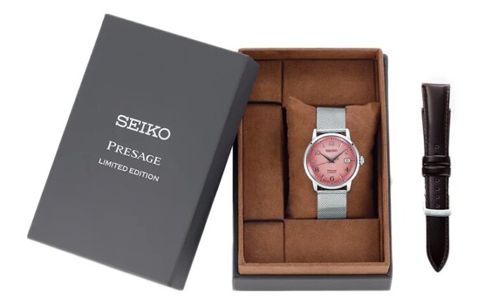 Seria Presage Mecanic roz