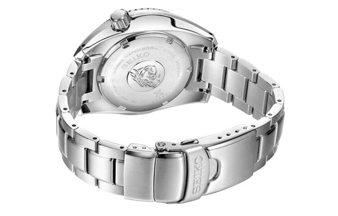 Seria Prospex Mecanic „Black Silver”