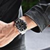 Seria Prospex Mecanic „Black Silver”