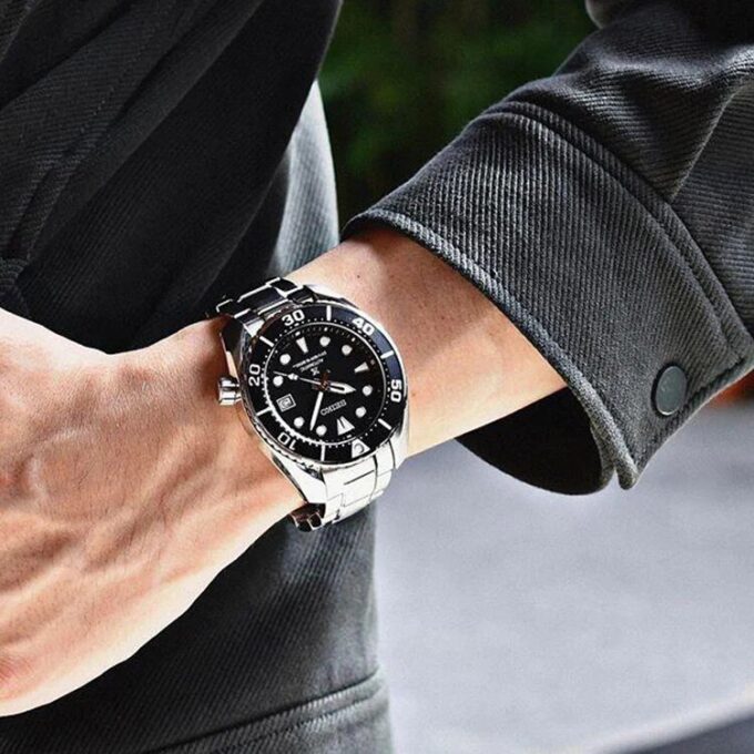 Seria Prospex Mecanic „Black Silver”