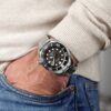 Seria Prospex Mecanic „Black Silver”