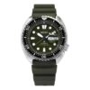 Seria PROSPEX Seiko Prospex Turtle 4R36 Ceas de mână 45 mm Verde