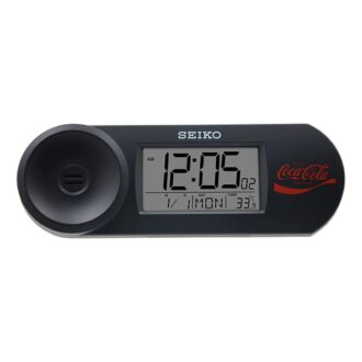 x Ceas electronic multifuncțional Coca Cola Negru
